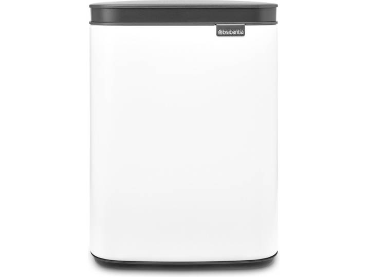 Brabantia Bo Prullenbak - 4 liter - Badkamer - White