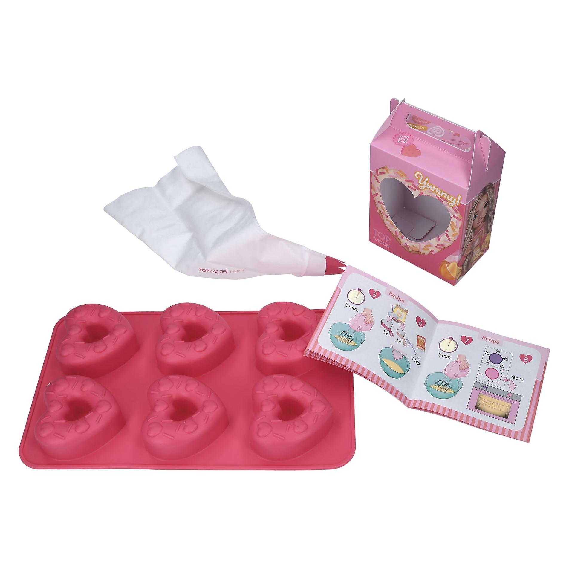 Top Model TOPModel Gebackene Herz-Donuts (0414334)