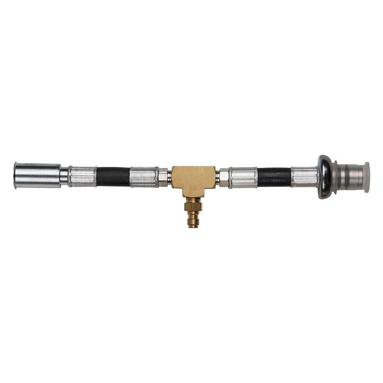 KS Tools Manometer-Anschlussschlauch mit 1/4" Schlauchanschluss zur universellen Verwendung mit 3/8" und 5... (150.2364)