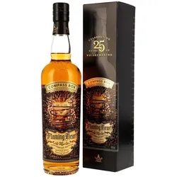 Compass Box Flaming Heart - 25th Anniversary Edition - Blended Malt...