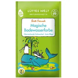 Beste Freunde - Magische Badewasserfarbe