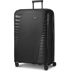 Farmhood Straw Edition Trolley, Koffer, Schwarz