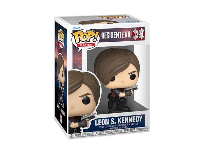 POP Games: Resident Evil- Leon Kennedy