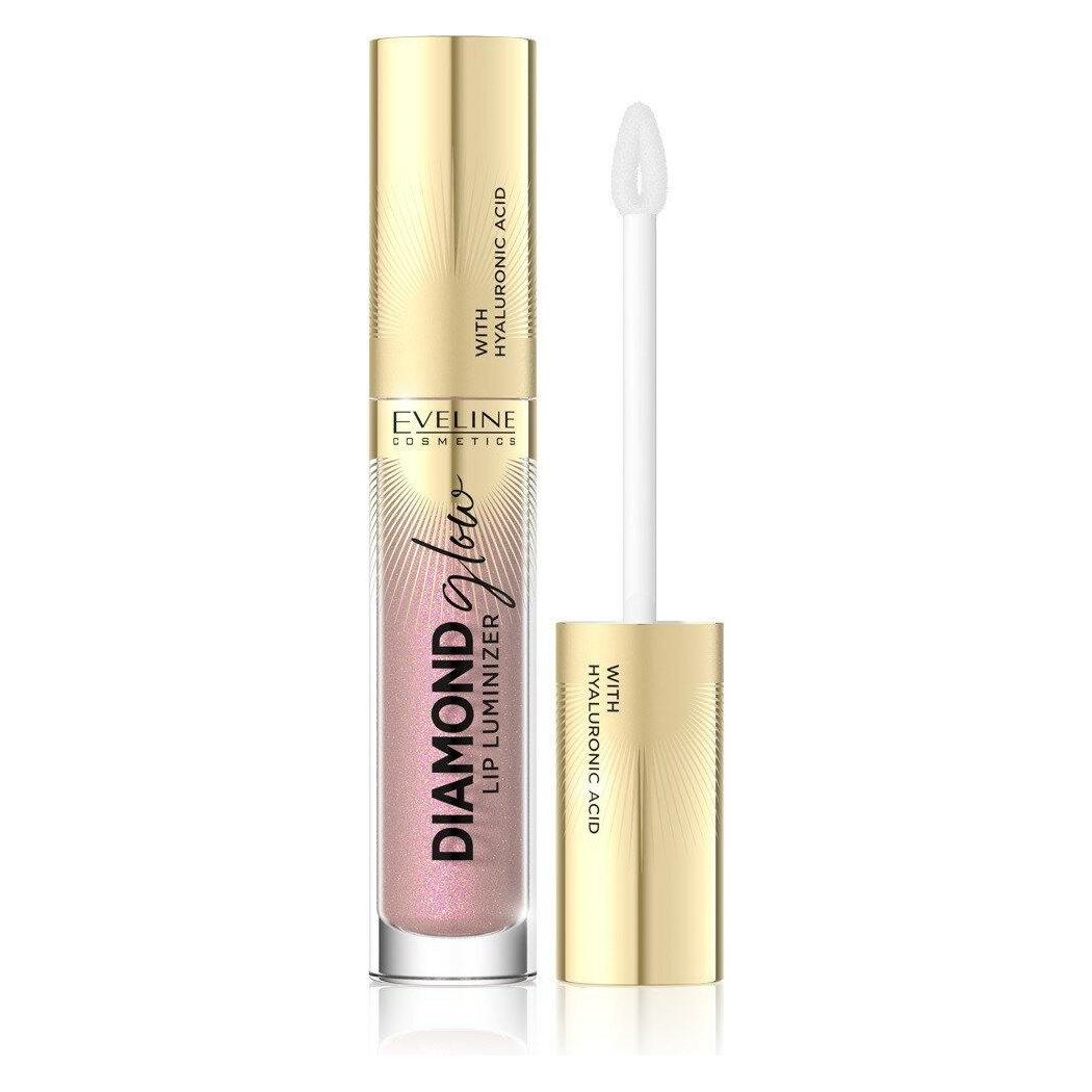 Eveline Diamond Glow Lip Luminizer mit Hyaluronsäure Nr. 08 4.5ml (Nr. 08) (44151450)