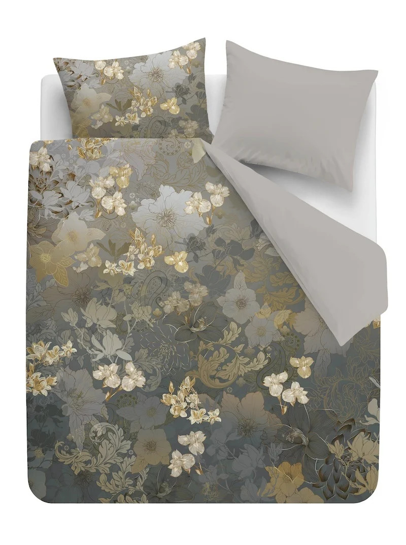 Kardol by Beddinghouse Flornatus dekbedovertrek - Olive Green