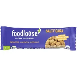 foodloose Nussriegel Salty Cara bio