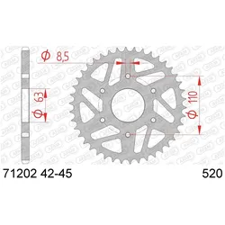 Afam Kettenrad 71202