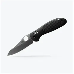 Benchmade, Mehrzweckmesser, Mini Griptilian Sheepsfoot Black Satin Blade (7.39 cm)