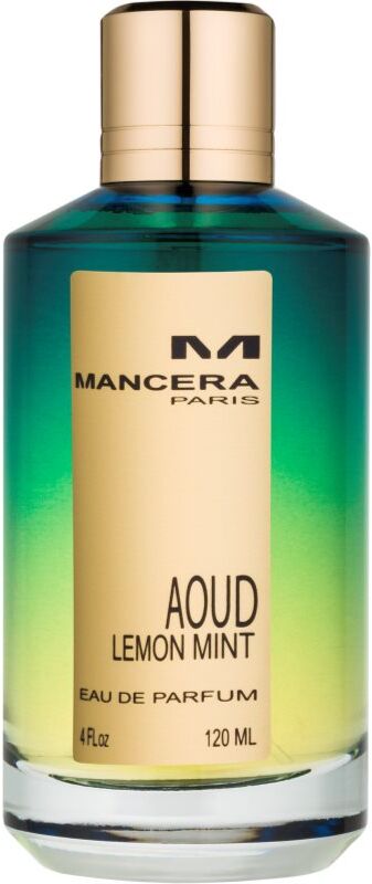 Mancera Aoud Lemon Mint EDP U 120 ml