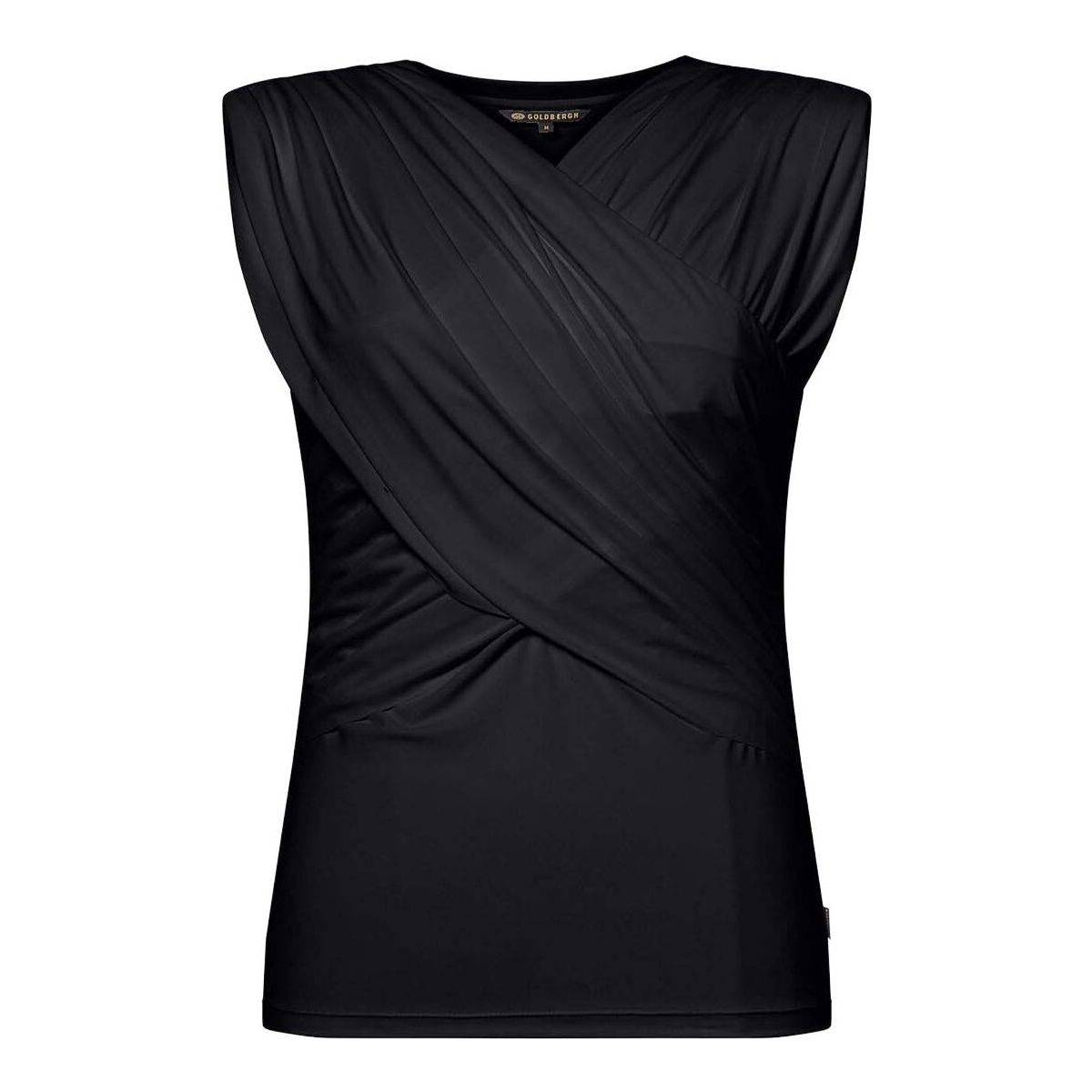 Goldbergh Fiorello Sleeveless top black (9000) XS GB36710261-9000-XS