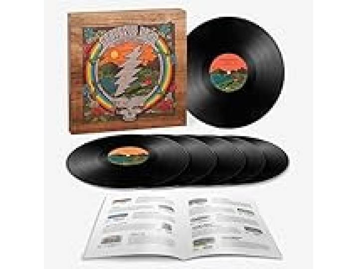 The Music Never Stopped (Coffret 6 Vinyles)