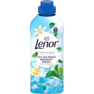 Lenor Weichspüler Freshness Guard, aktive Geruchsabwehr, 882 ml, 42 Waschladungen