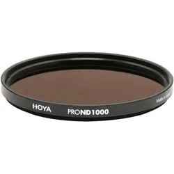 Hoya Pro ND1000 Filter (77 mm, ND Filter), Objektivfilter, Schwarz