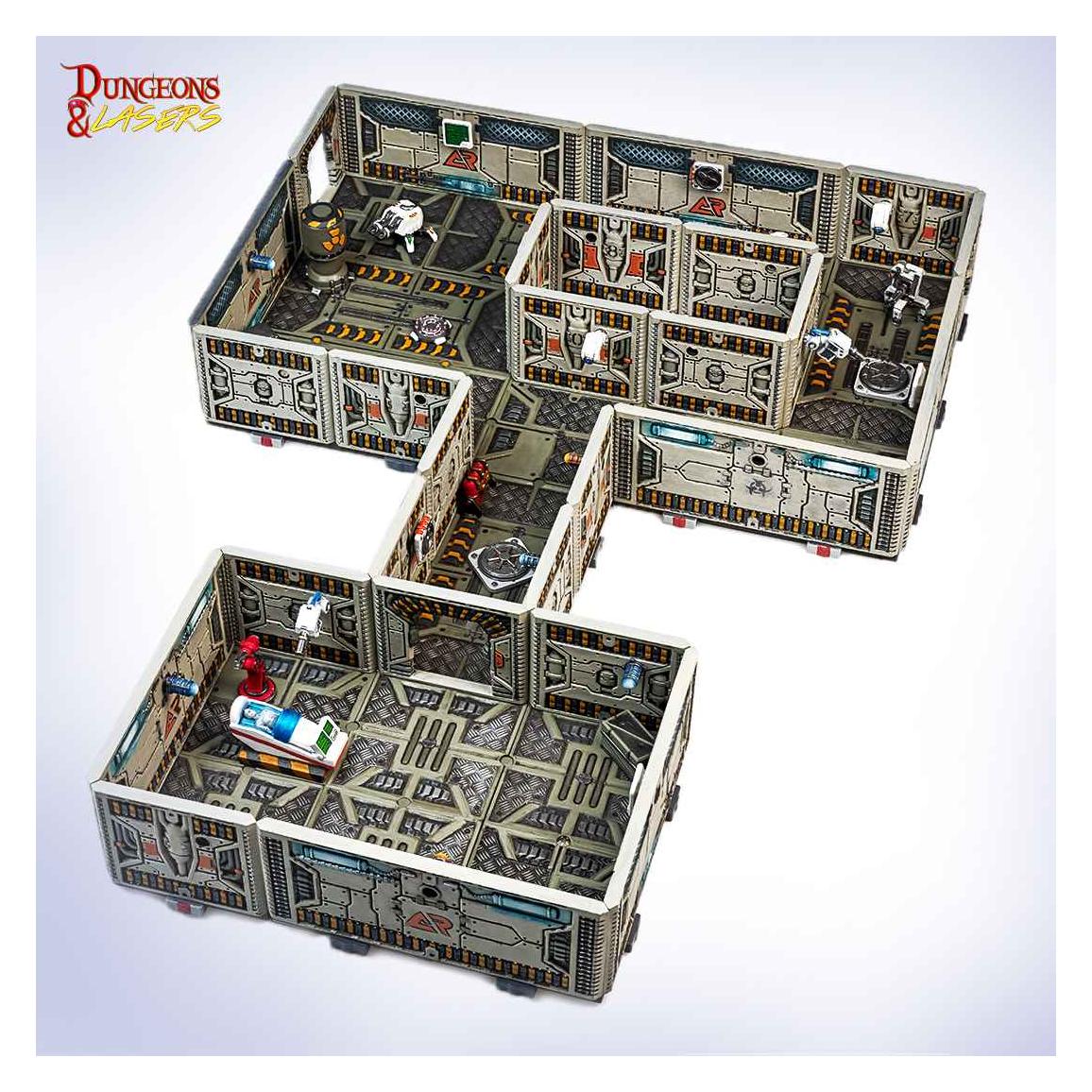Archon Studio Dungeons & Lasers - Sci-Fi Starter Set (DNL0001)
