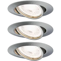 Paulmann, Einbauleuchte, Einbauleuchte Base Set (GU10, Metall)