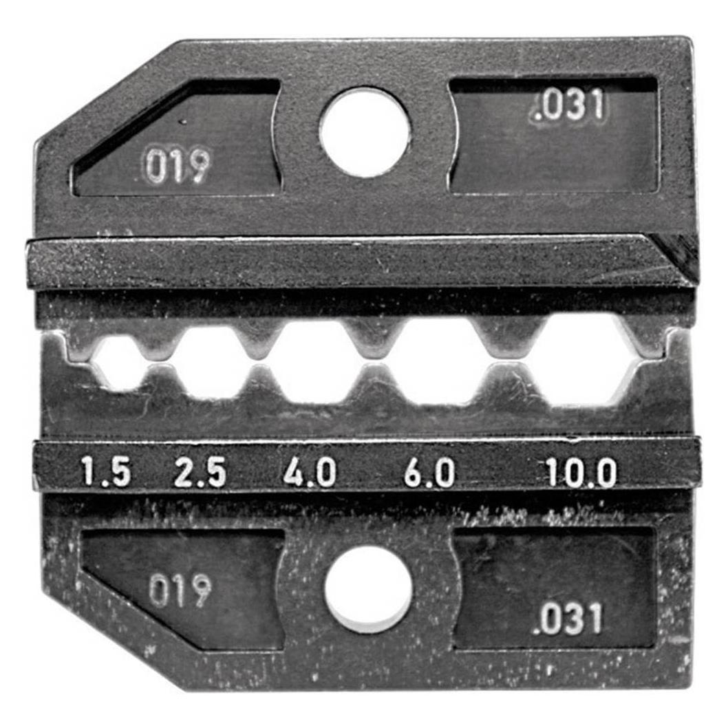 Rennsteig Crimpeinsatz Unisolierte Kabel (624 031 3 0)
