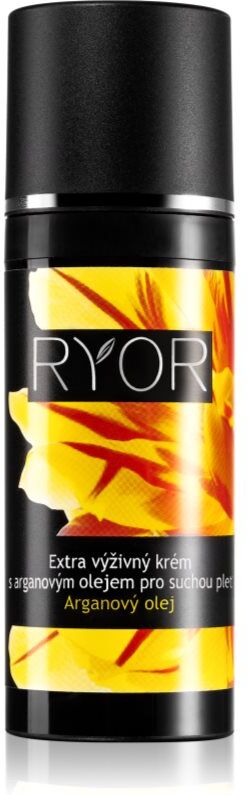 RYOR Argan Oil crème extra-nourrissante pour peaux sèches 50 ml