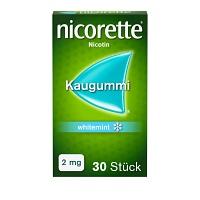 nicorette® Kaugummi whitemint, 2 mg Nikotin 30 St