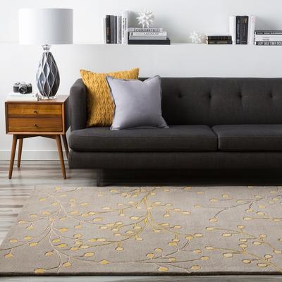 Livabliss Sakura Handmade Transitional Floral Wool Area Rug