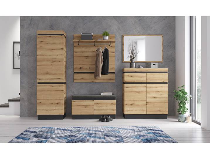 Kommode 101 x 116 x 45cm Braun