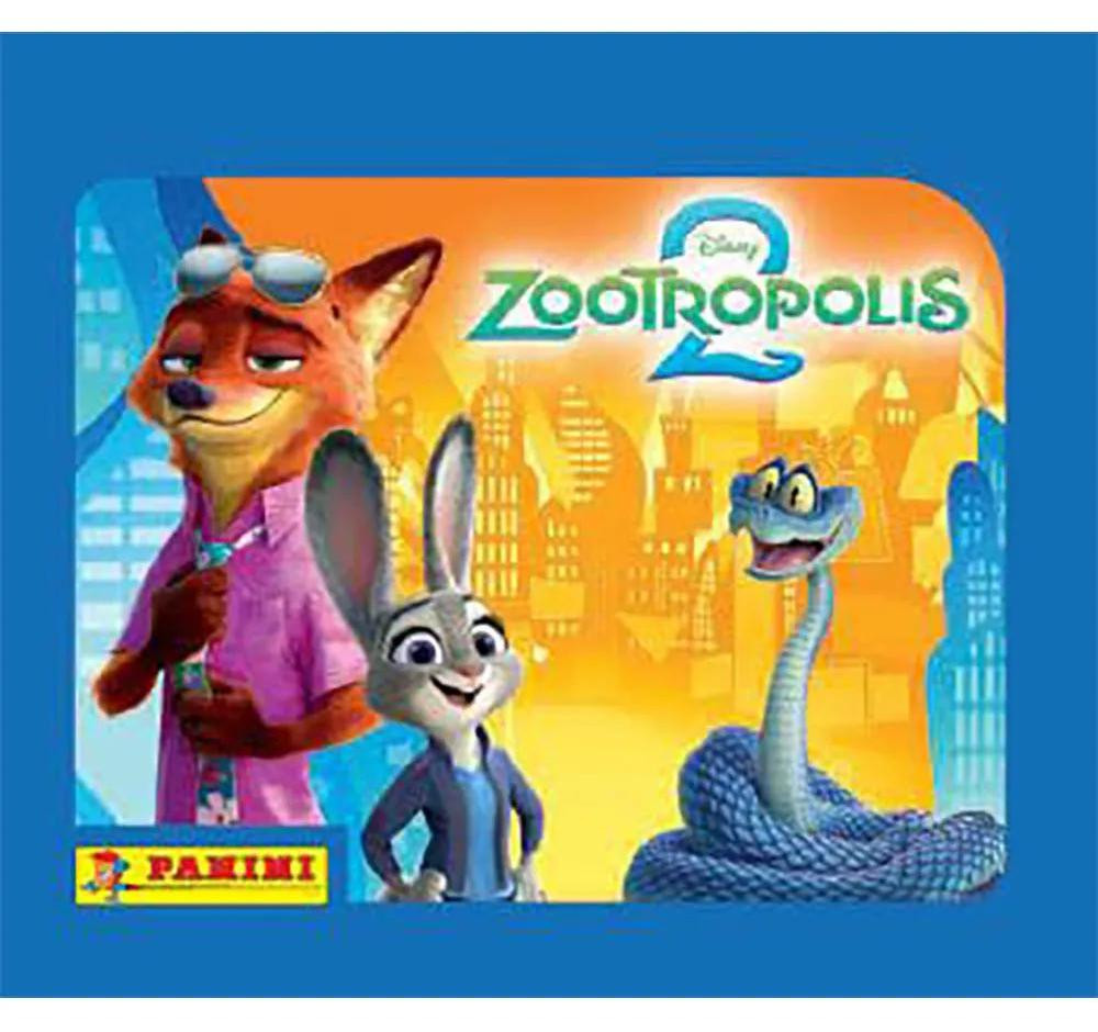 Panini Pakketstickers Zootopia 2