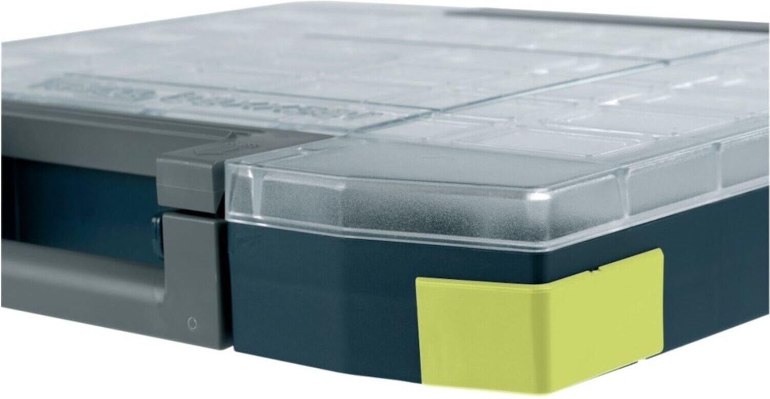 Raaco Sortimentenkoffer boxxser ID-Etikett gelb (136099)