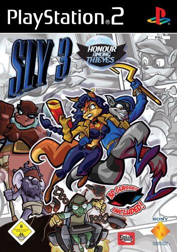 Sony - Sly 3: Honor among thieves - Preis vom 08.10.2026 07:26:42 h