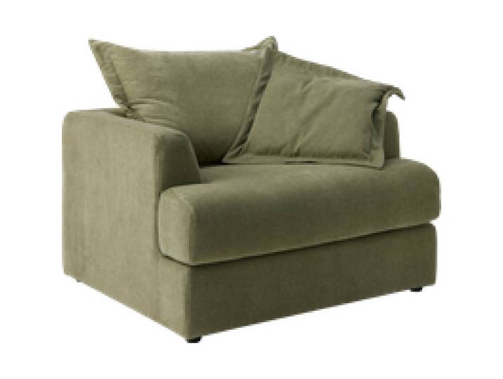 Fauteuil tissu Pacha