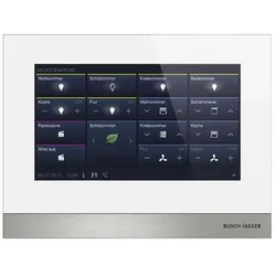 Busch-Jaeger, Klingel + Türsprechanlage, BJ IP touch 7 LAN/LANH8236-5W-03 (Ethernet, WLAN)