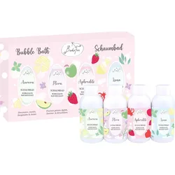BadeFee Geschenkset Schaumbad 4x100ml