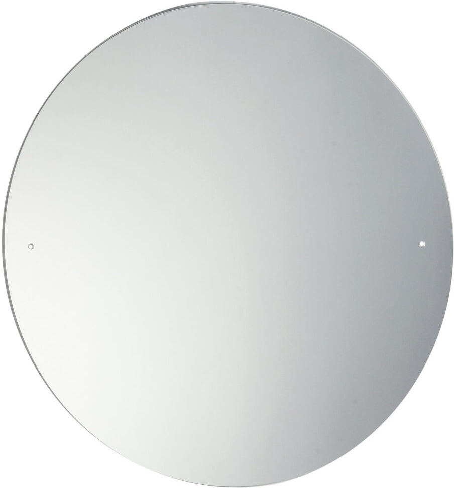 17 Stories Abisoye Flat Vanity Mirror 60cm H x 60cm W