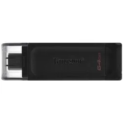 Kingston Technology DataTraveler 64GB USB-C 3.2 Gen 1 70