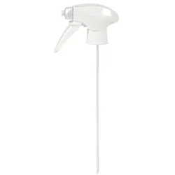 Sprühpistole Sprühkopf Kiehl VVK910325 weiß für 750 ml Kolben-Sprühflaschen, mit Lock-Cap