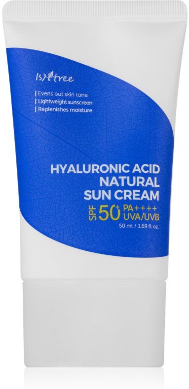 Isntree Hyaluronic Acid mineralische Sonnencreme für empfindliche Haut SPF 50+ 50 ml