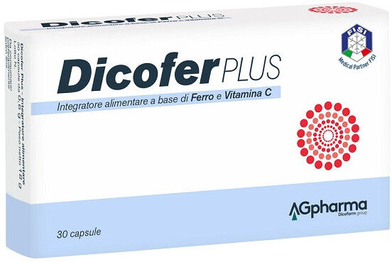 Ag Pharma Srl Dicofer Plus 30 Capsule