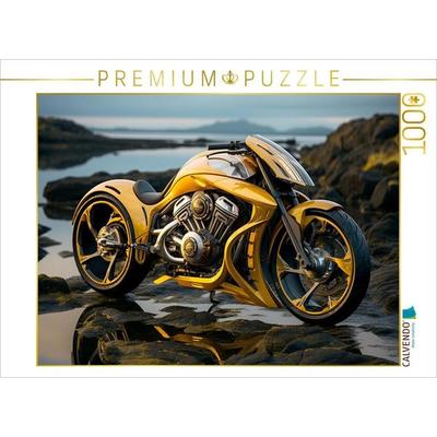 CALVENDO Puzzle Gelber Stern | 1000 Teile Lege-Größe 64x48cm Foto-Puzzle für glückliche Stunden, Sonstige von , Calvendo Puzzle