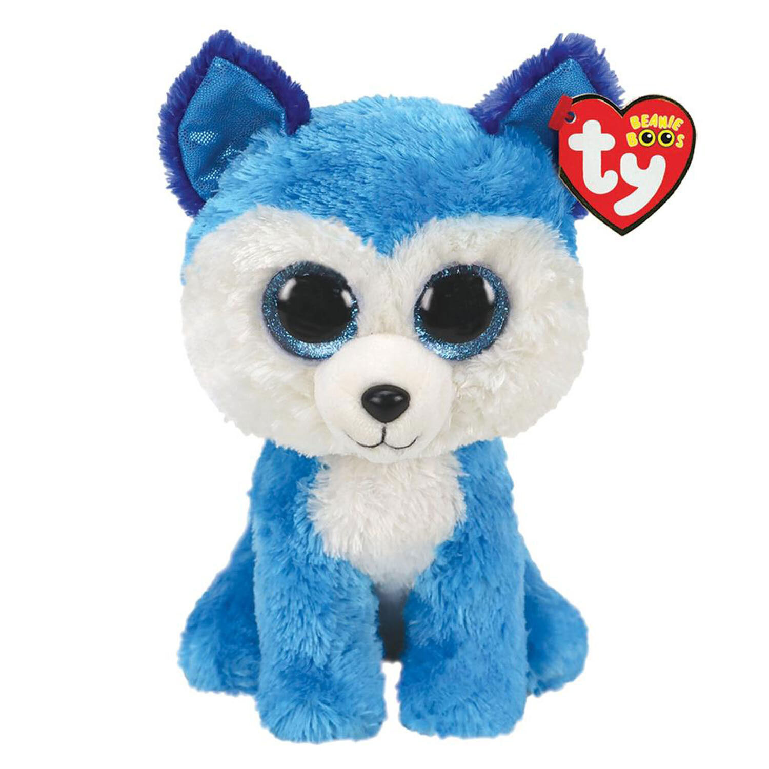 TY Beanie Buddy Prins Husky Knuffel 24 cm