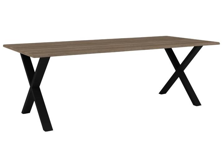 Esstisch Voltago Knudsen - UrbanDesign / Tischblattmass (BxT) :100 x 220 cm /Tischkante: Life Kante
