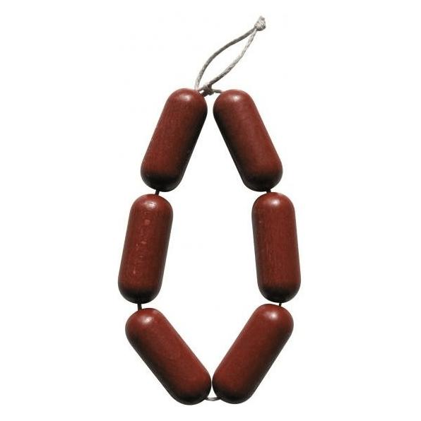 Erzi Würstchenkette aus Holz (15040)
