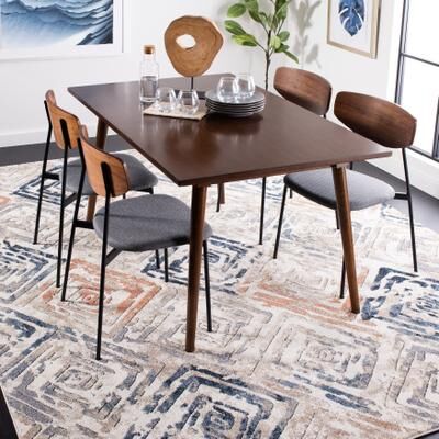 SAFAVIEH Coppertone Karmela Distressed Rug