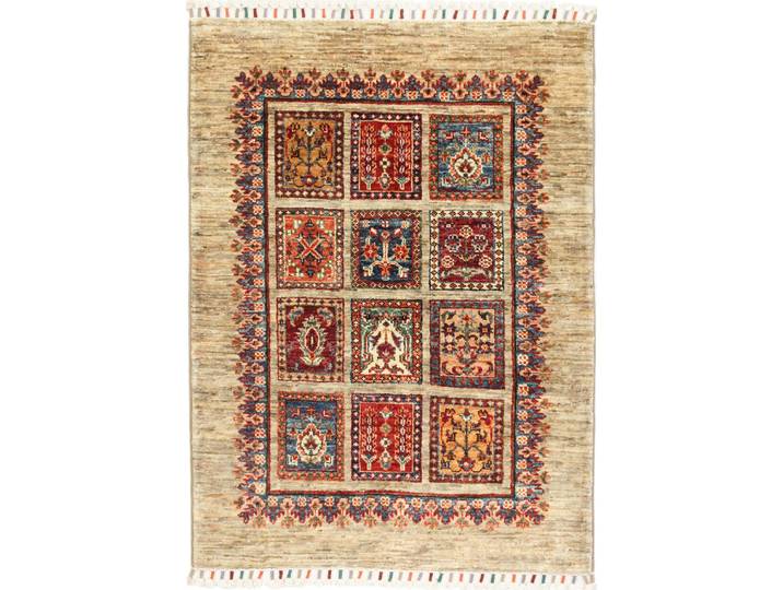 Arijana Bakhtiari Teppich 81x109 Handgeknüpft Orientteppich Wolle