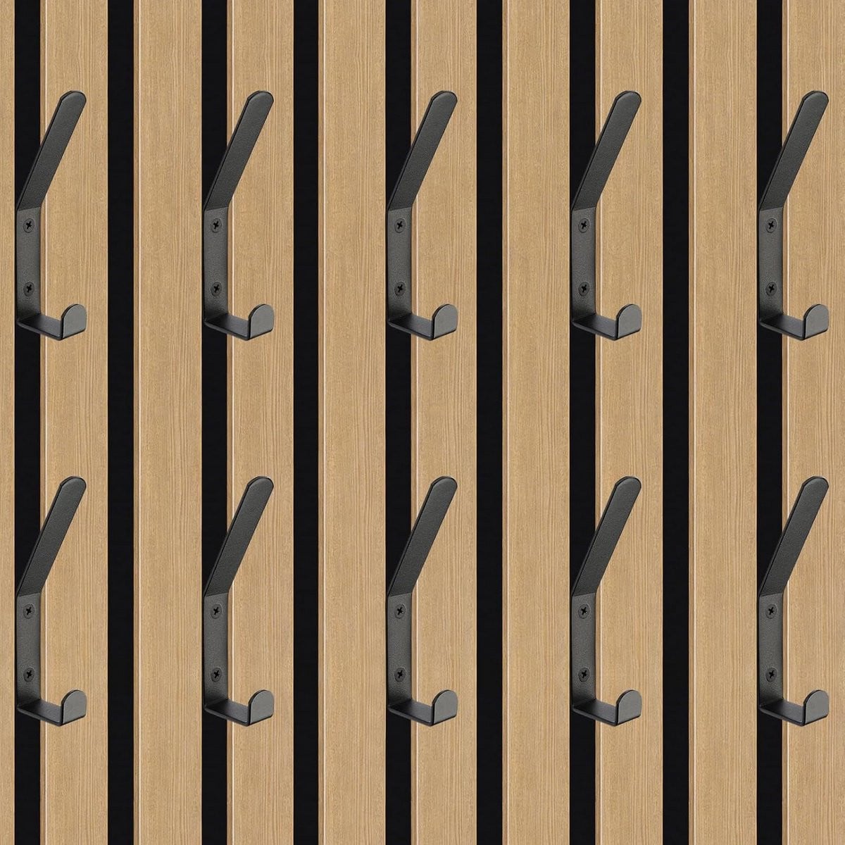 10 stuks multifunctionele wandhaken voor akoestische panelen en kleding