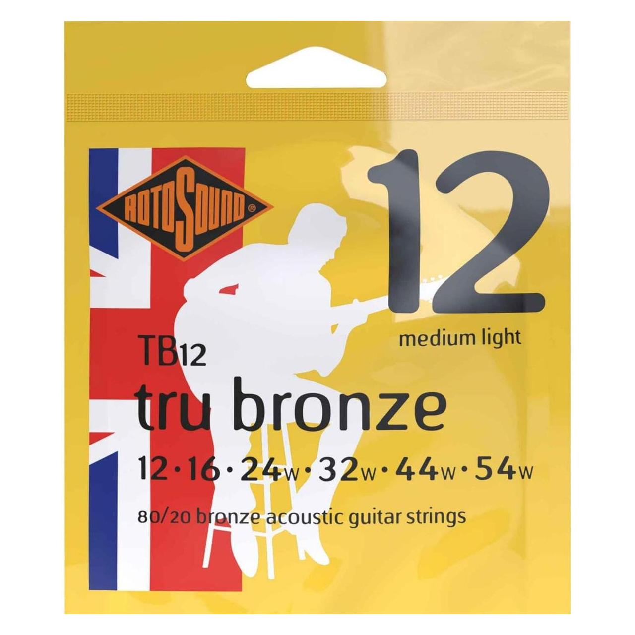 Rotosound TB12 (6x, Gitarre, 0.02") (54141875)