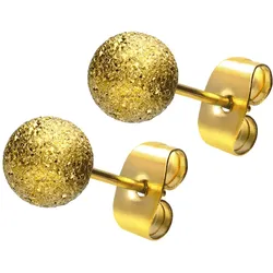 Chirurgenstahl Ohrstecker DIAMANTOPTIK