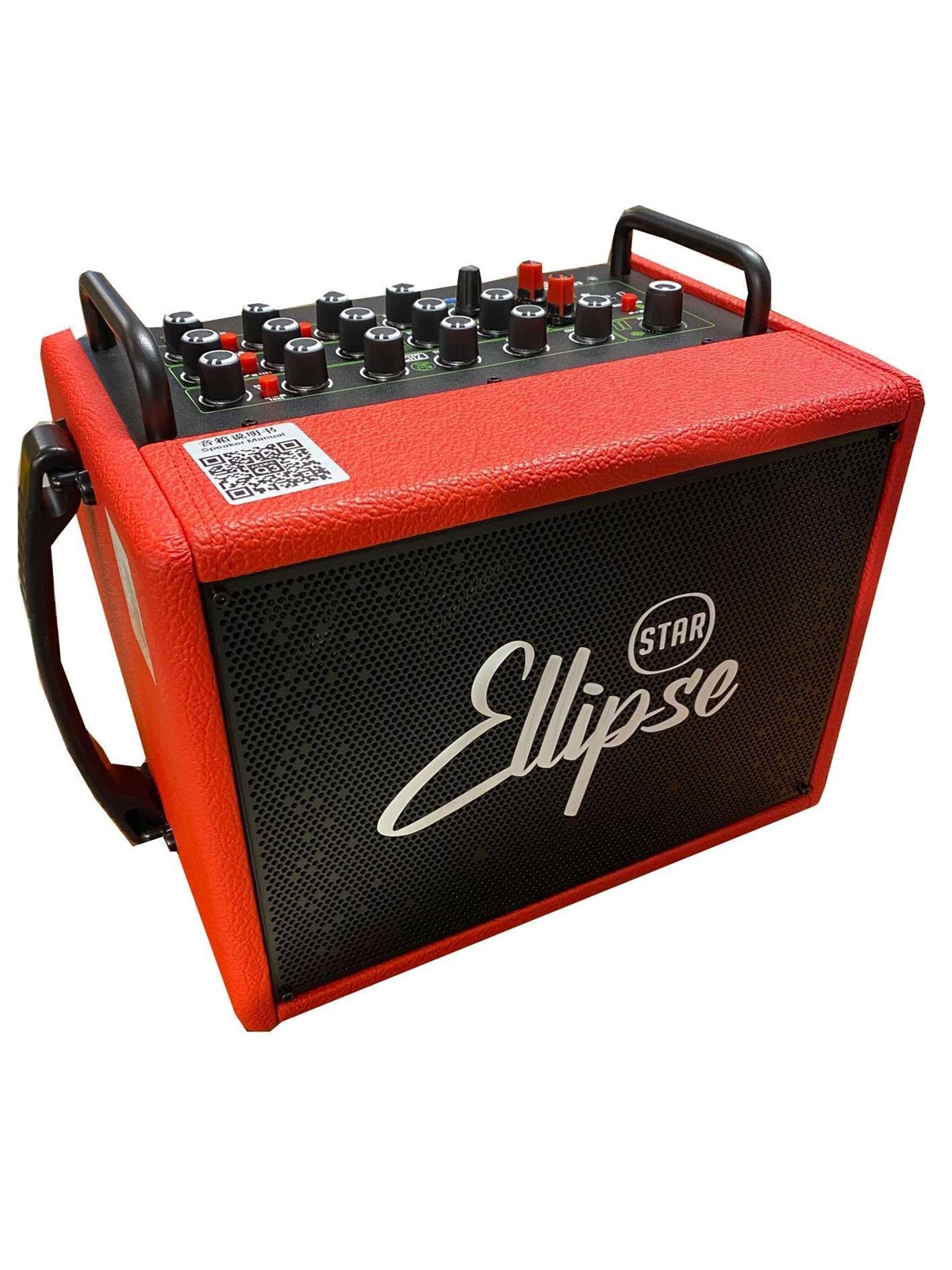 Acemic Ellipse Q3 - batteriebetriebener Instrumentenverstärker - 120W