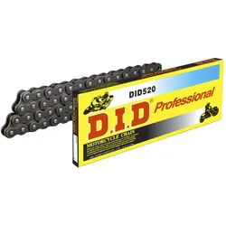 D.I.D, Motorrad Zubehör, 520(B&B) X 72 Mail. Rj