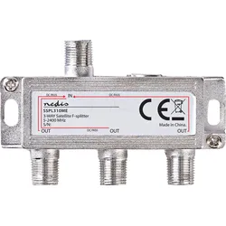 N SSPL310ME - Satelliten-Splitter, 5 - 2400 MHz, 10.5 dB, Eingänge 1, Ausgänge