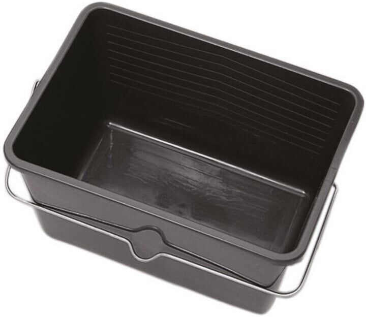 FRIESS-TECHNO-PROFI Farbeimer Kunststoff 12 l mit Ausguss schwarz (171614)