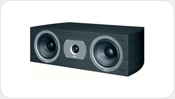Heco Victa Center 101 *schwarz* HE1345780