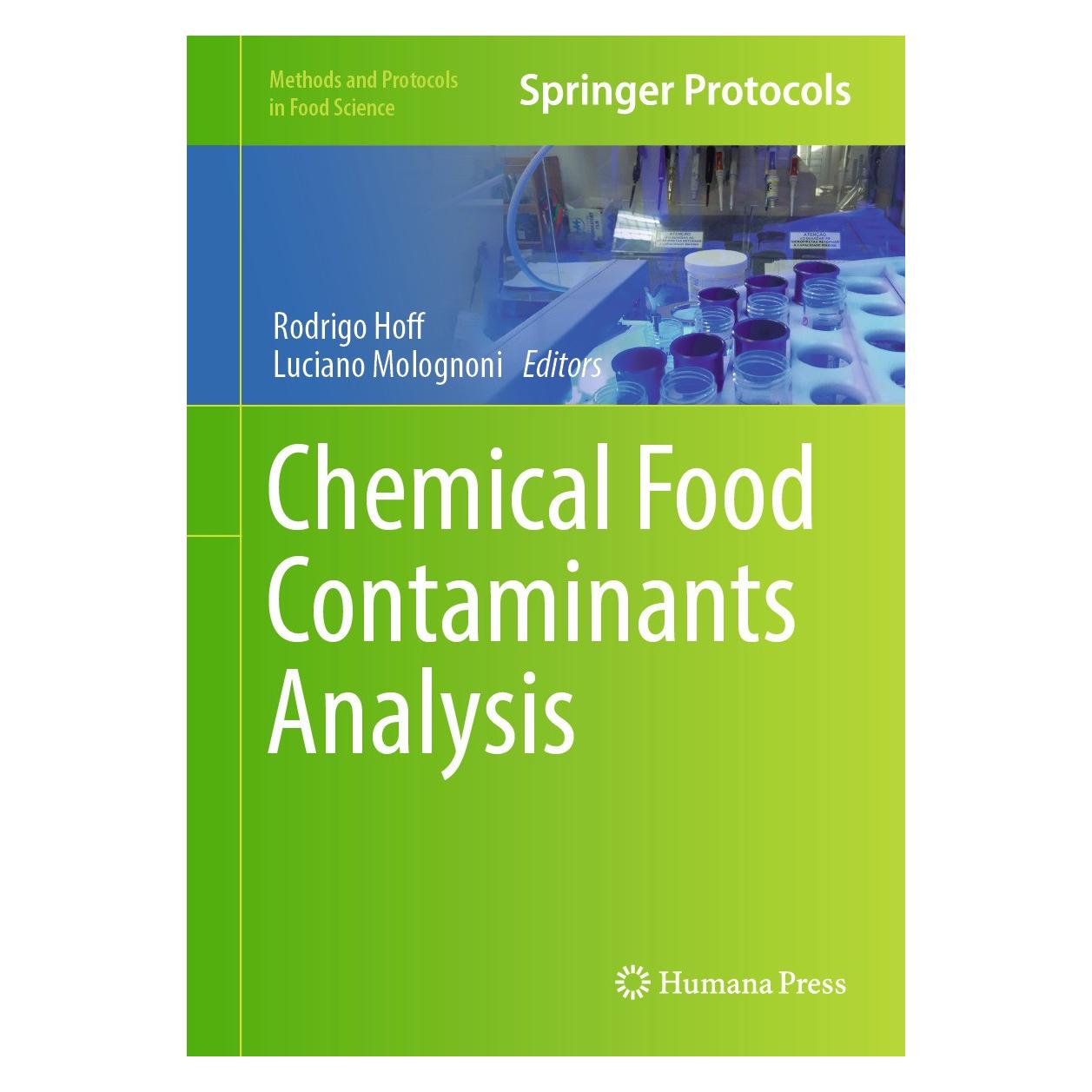 Springer Chemical Food Contaminants Analysis (Englisch, Hardcover, Luciano Molognoni, Rodrigo Hoff) (9781071638057)